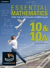 Essential Mathematics For The Australian Curriculum Year 10 And 10a
