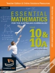 Capa do artigo Essential Mathematics For The Australian Curriculum Year 10 Teacher Edition