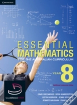 Capa do artigo Essential Mathematics For The Australian Curriculum Year 8