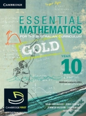 Essential Mathematics Gold For The Australian Curriculum Year 10