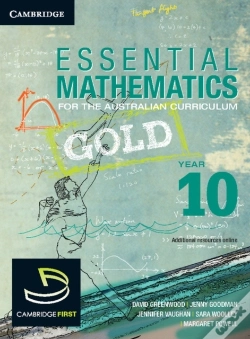Capa do artigo Essential Mathematics Gold For The Australian Curriculum Year 10