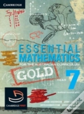 Essential Mathematics Gold For The Australian Curriculum Year 7