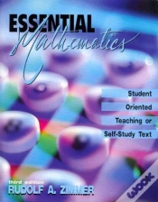 Capa do artigo Essential Mathematics: Student Oriented Teaching Or Self-Study Text