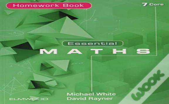Essential Maths 7 Core Homework Book