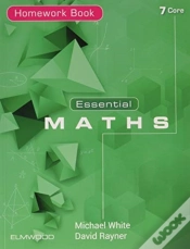 Capa do artigo Essential Maths 7 Core Homework Book