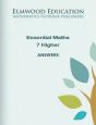Essential Maths 7 Higher Answers - Preview