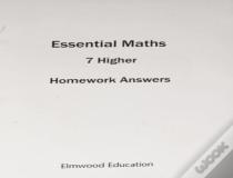 Essential Maths 7 Higher Homework Answer Book
