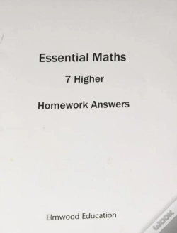 Capa do artigo Essential Maths 7 Higher Homework Answer Book