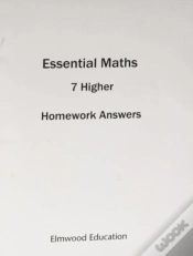 Capa do artigo Essential Maths 7 Higher Homework Answer Book