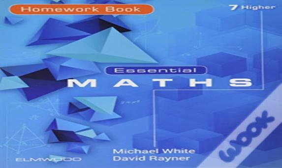 Essential Maths 7 Higher Homework Book