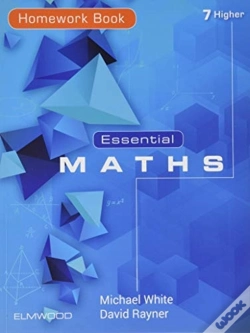 Capa do artigo Essential Maths 7 Higher Homework Book