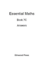 Essential Maths 7c Answers - Preview