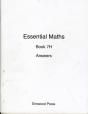 Essential Maths 7h Answers - Preview
