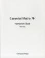 Essential Maths 7h Homework Book Answers - Preview