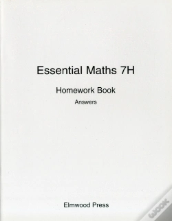 Capa do artigo Essential Maths 7h Homework Book Answers