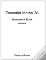 Essential Maths 7s Homework Answers