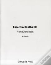 Essential Maths 8h Homework Answers