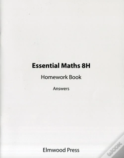 Capa do artigo Essential Maths 8h Homework Answers