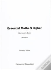 Essential Maths 9 Higher Homework Book Answers
