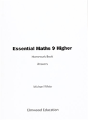 Essential Maths 9 Higher Homework Book Answers - Preview