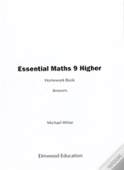 Capa do artigo Essential Maths 9 Higher Homework Book Answers