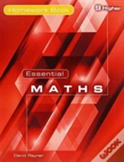 Capa do artigo Essential Maths 9 Higher Homework Book