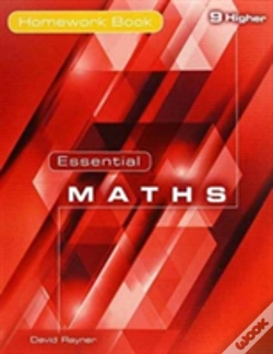Capa do artigo Essential Maths 9 Higher Homework Book
