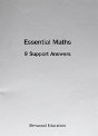 Essential Maths 9 Support Answers - Preview
