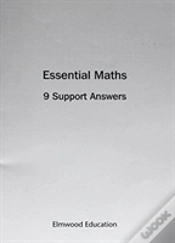 Capa do artigo Essential Maths 9 Support Answers