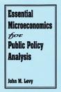 Essential Microeconomics For Public Policy Analysis - Preview