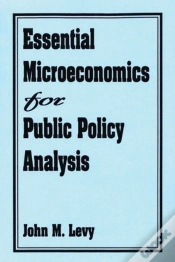Capa do artigo Essential Microeconomics For Public Policy Analysis