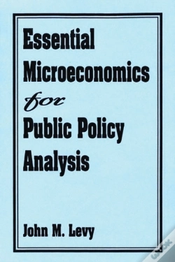 Capa do artigo Essential Microeconomics For Public Policy Analysis