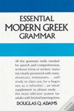 Capa do artigo Essential Modern Greek Grammar