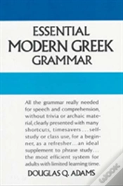 Capa do artigo Essential Modern Greek Grammar
