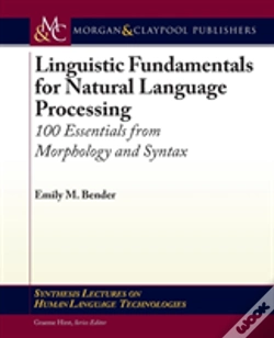 Capa do artigo Essential Morphology And Syntax For