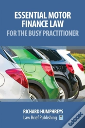 Capa do artigo Essential Motor Finance Law For The Busy Practitioner