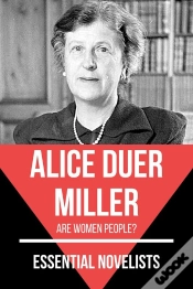 Capa do artigo Essential Novelists - Alice Duer Miller