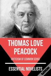 Capa do artigo Essential Novelists - Thomas Love Peacock
