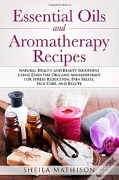 Capa do artigo Essential Oils And Aromatherapy Recipes: