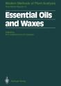 Essential Oils And Waxes - Preview