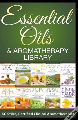 Capa do artigo Essential Oils   Aromatherapy Library