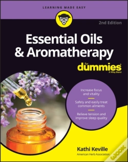 Capa do artigo Essential Oils & Aromatherapy For Dummies