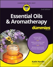 Capa do artigo Essential Oils & Aromatherapy For Dummies