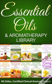 Capa do artigo Essential Oils & Aromatherapy Library