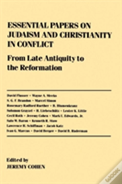 Capa do artigo Essential Papers On Judaism And Christianity In Conflict