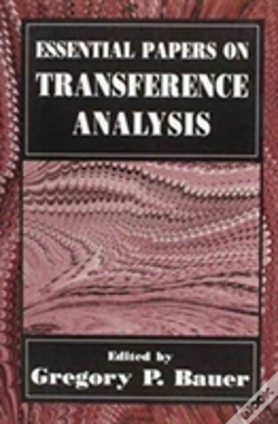 Capa do artigo Essential Papers On Transference Analysis