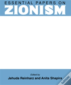 Capa do artigo Essential Papers On Zionism