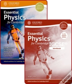 Capa do artigo Essential Physics For Cambridge Igcse (R) Student Book And Workbook Pack