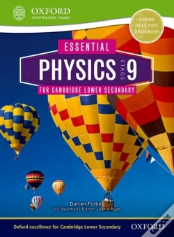 Capa do artigo Essential Physics For Cambridge Secondary 1 Stage 9 Student Book