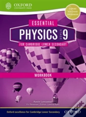 Capa do artigo Essential Physics For Cambridge Secondary 1 Stage 9 Workbook